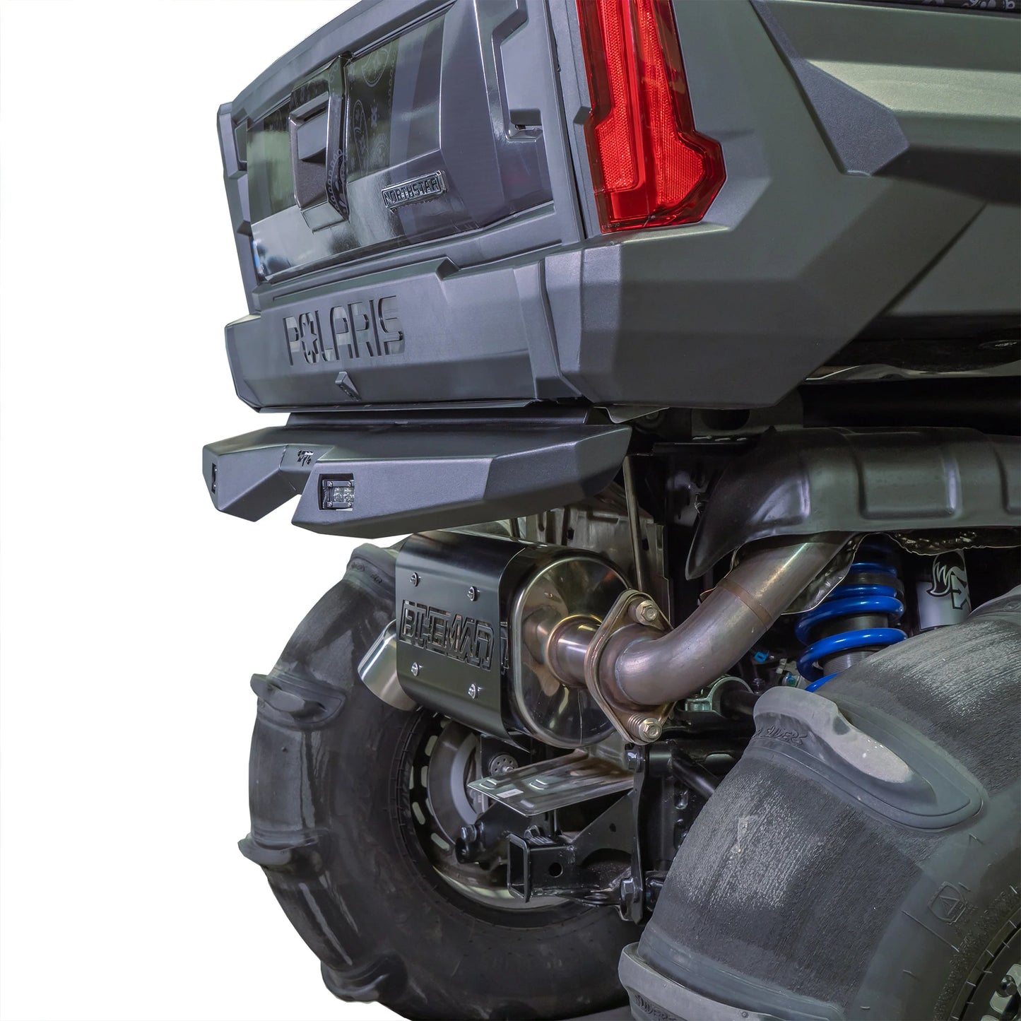 DRT POLARIS 2024+ XPEDITION REAR BUMPER
