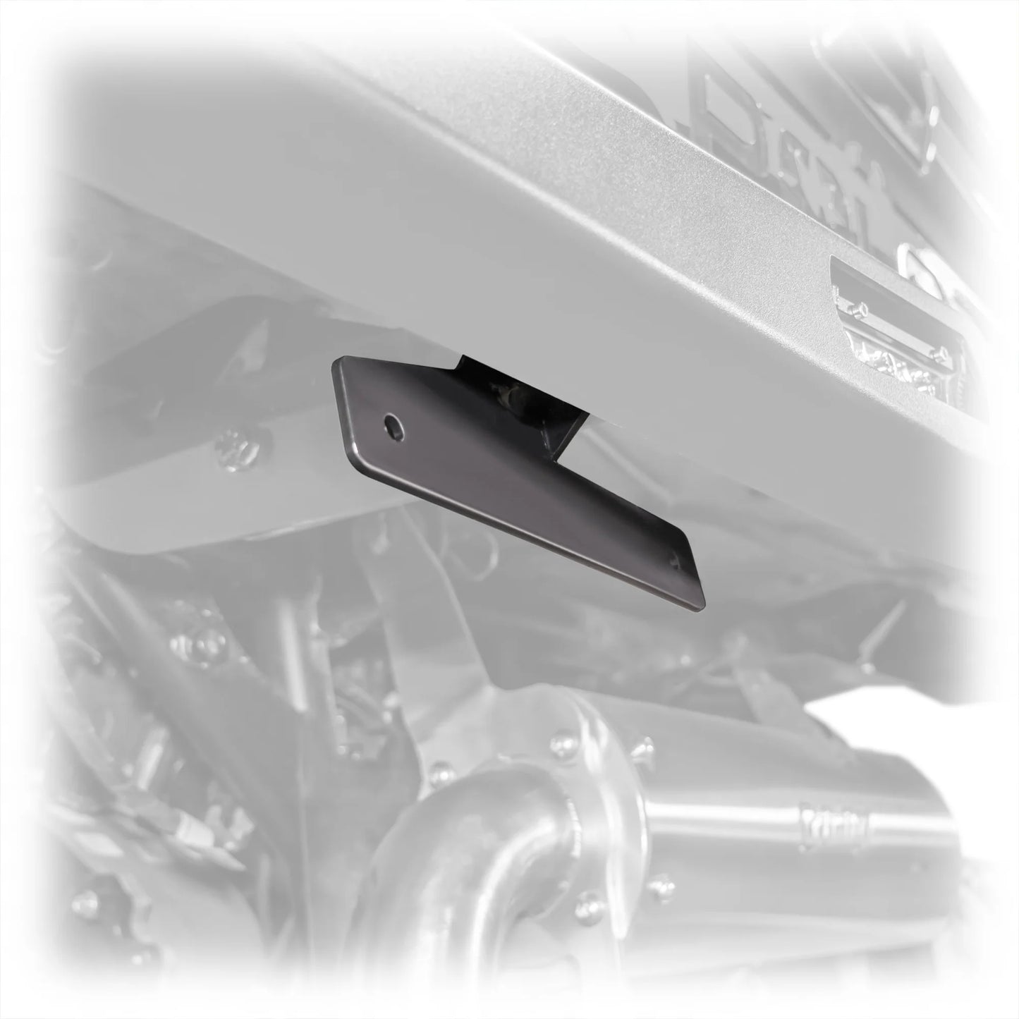 POLARIS 2024+ XPEDITION REAR BUMPER LICENSE PLATE BRACKET
