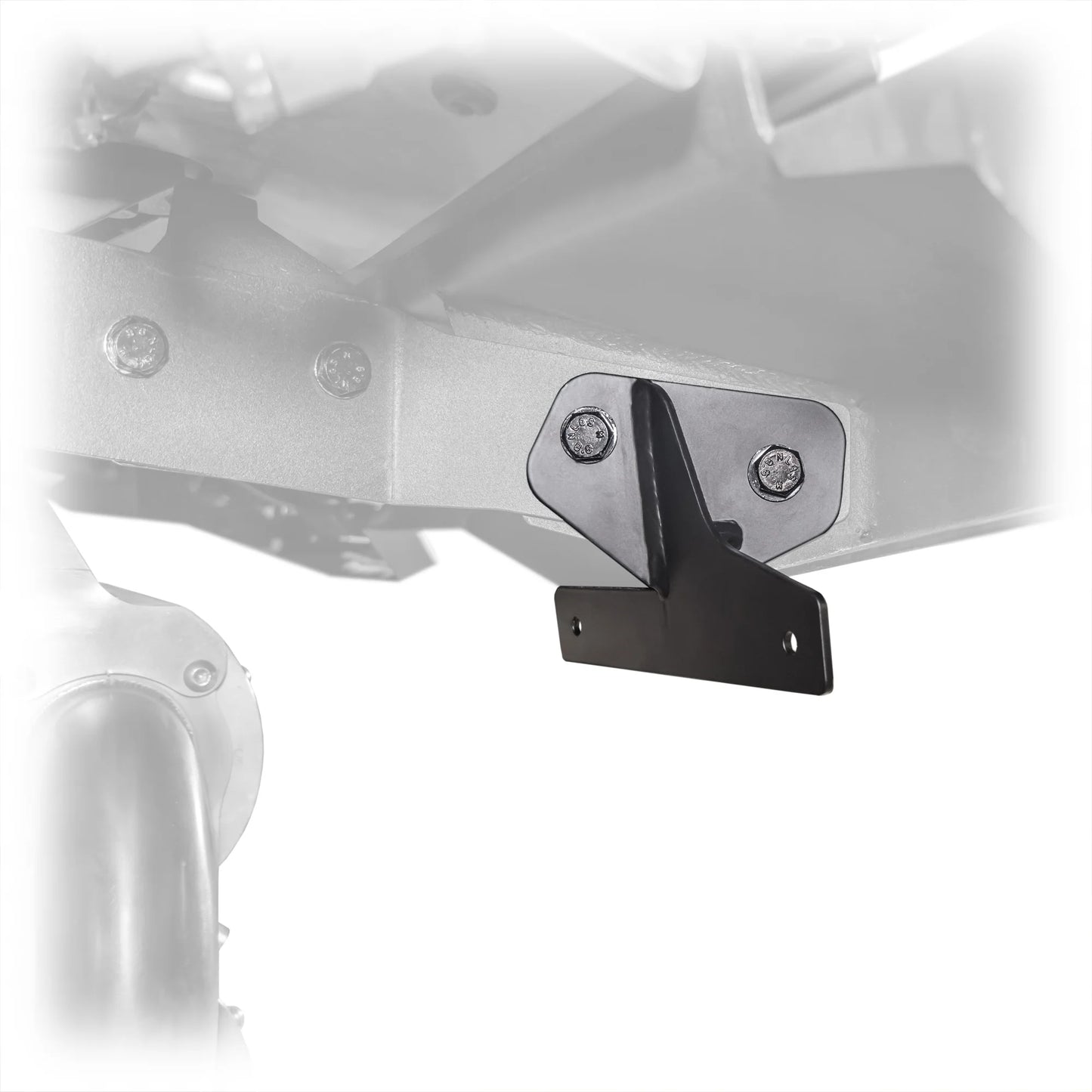 POLARIS 2024+ XPEDITION REAR BUMPER LICENSE PLATE BRACKET