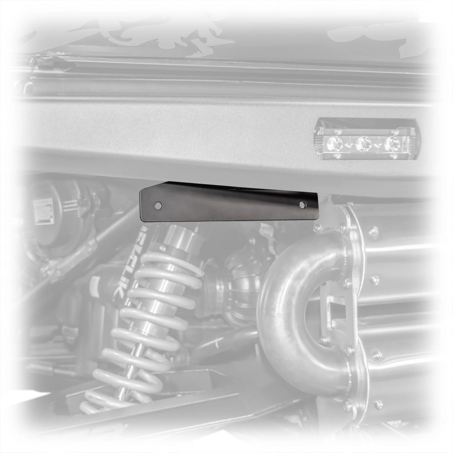 POLARIS 2024+ XPEDITION REAR BUMPER LICENSE PLATE BRACKET