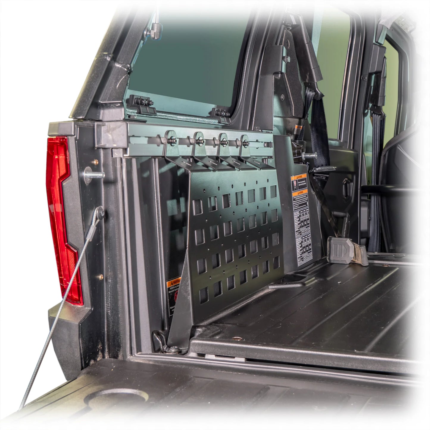 POLARIS 2024+ XPEDITION ADV BEDSIDE CARGO MOLLE PANEL