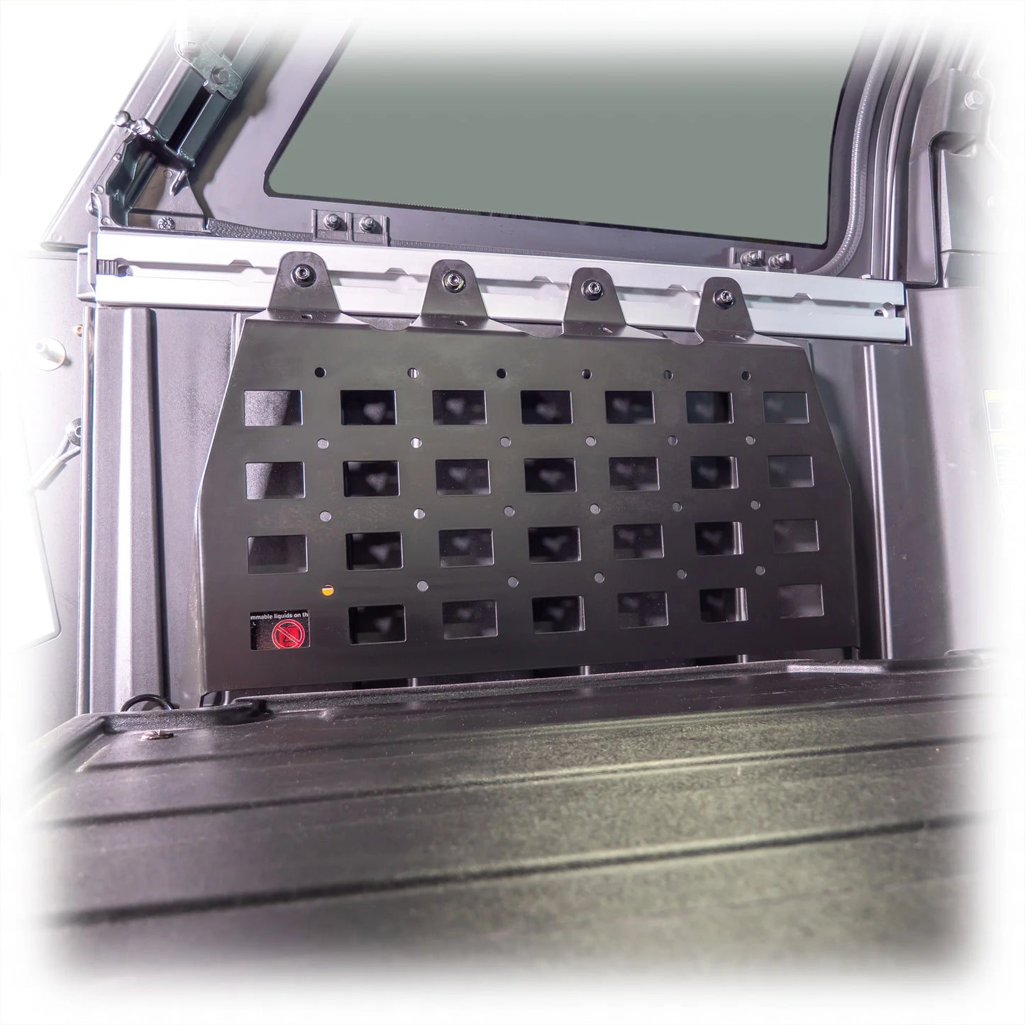 POLARIS 2024+ XPEDITION ADV BEDSIDE CARGO MOLLE PANEL