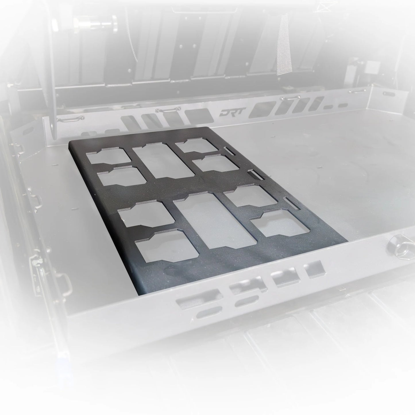 DRT Motorsports Packout Mount for Bed Drawer | Polaris Xpedition ADV/XP 2024+