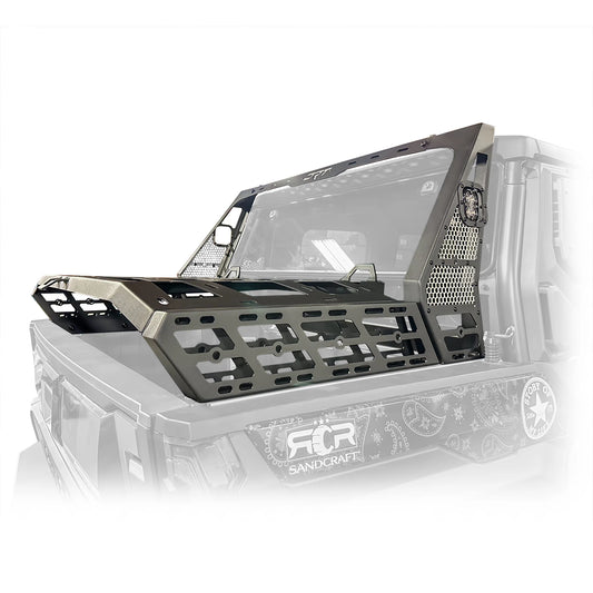 DRT 2024+ XPEDITION CHASE RACK / TIRE CARRIER SYSTEM