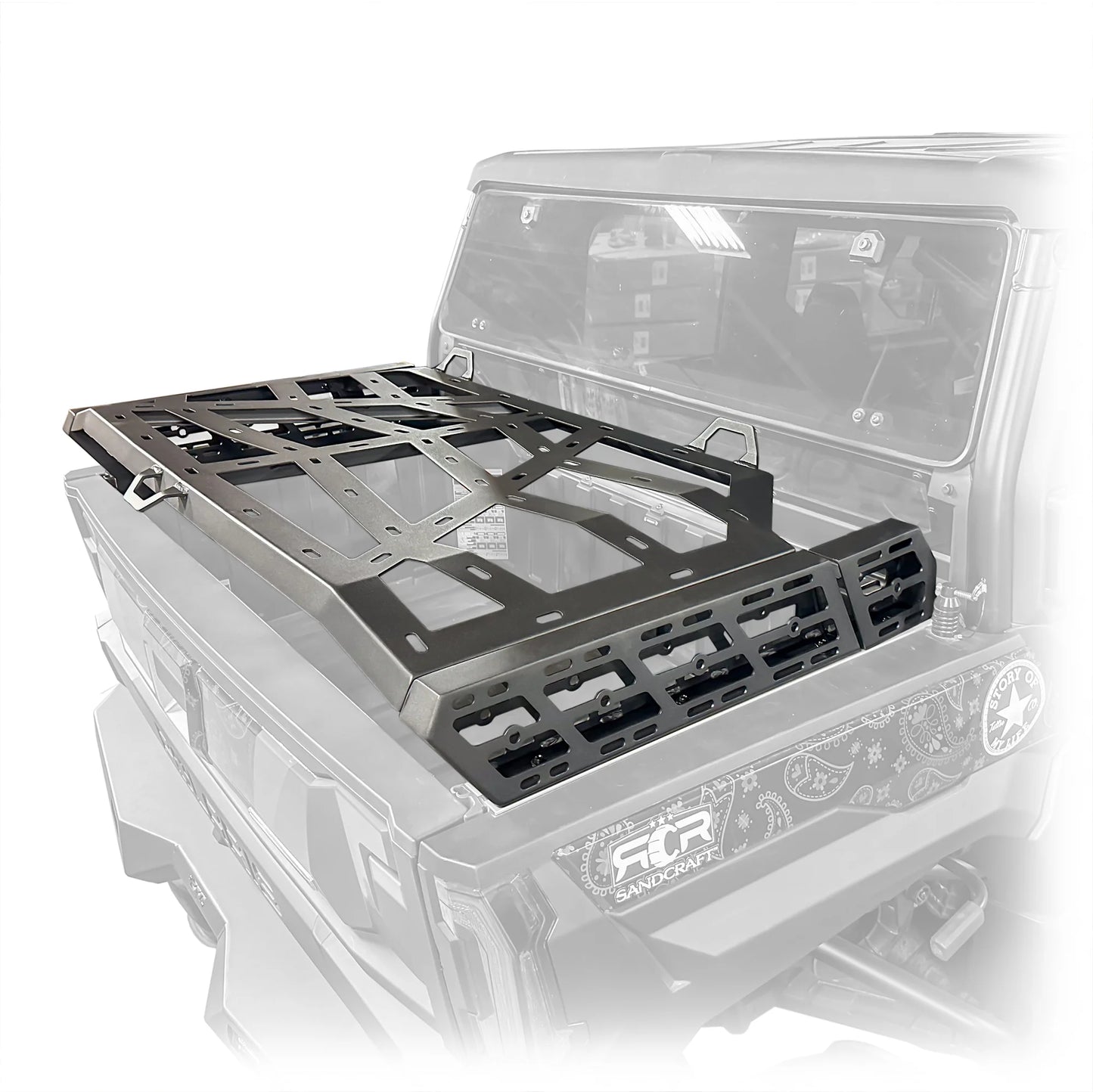 DRT 2024+ XPEDITION CHASE RACK / TIRE CARRIER SYSTEM