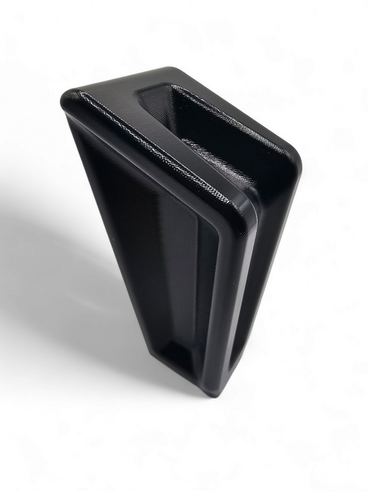 2020 TO CURRENT POLARIS RZR PRO R, PRO XP, TURBO R, and XPEDITION SHIFT KNOB ANODIZED BLACK FINISH