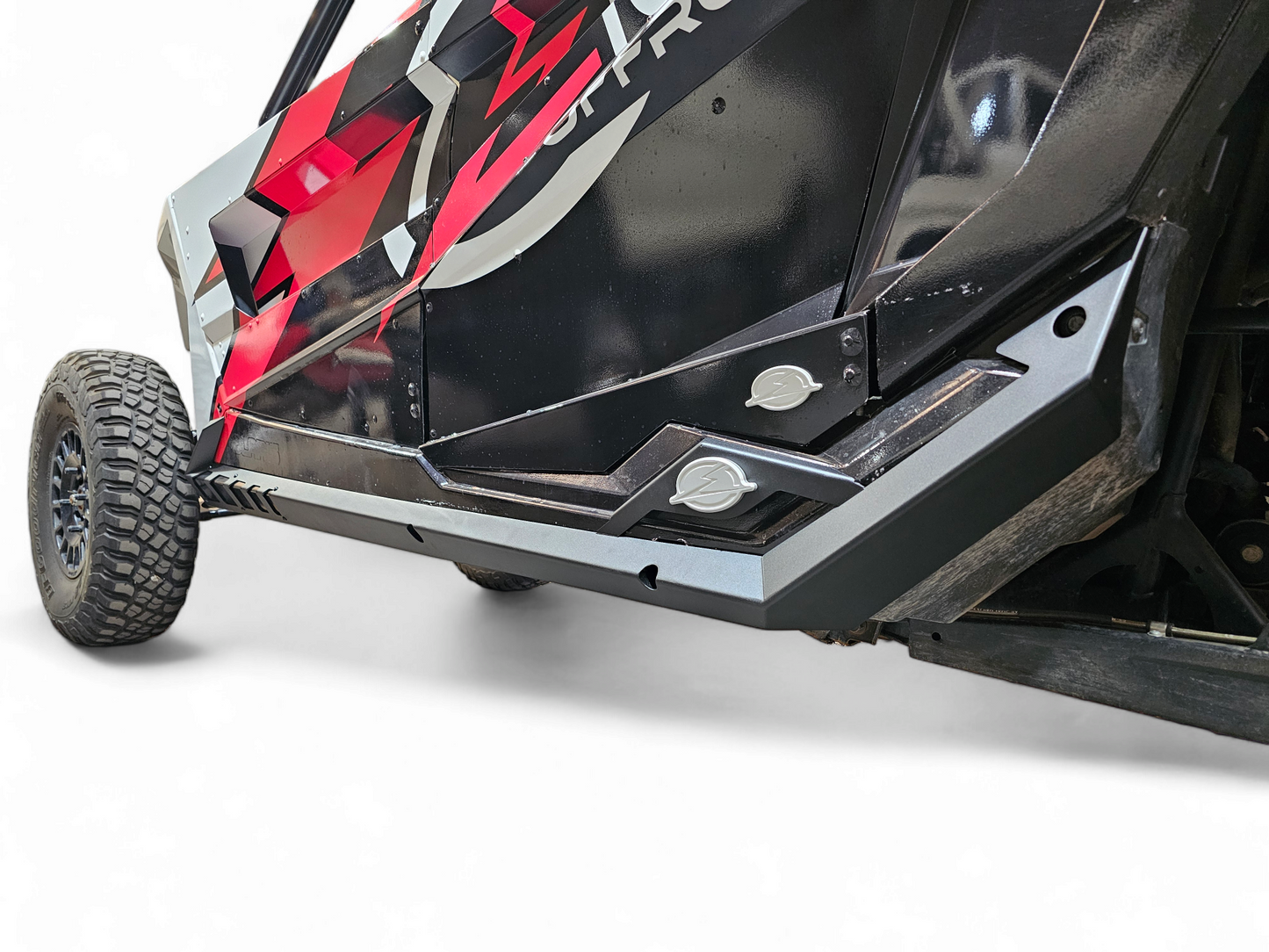 2020-2025 POLARIS RZR PRO XP/ PRO R/ TURBO R (4 SEAT) VOLT SERIES ROCK GUARDS