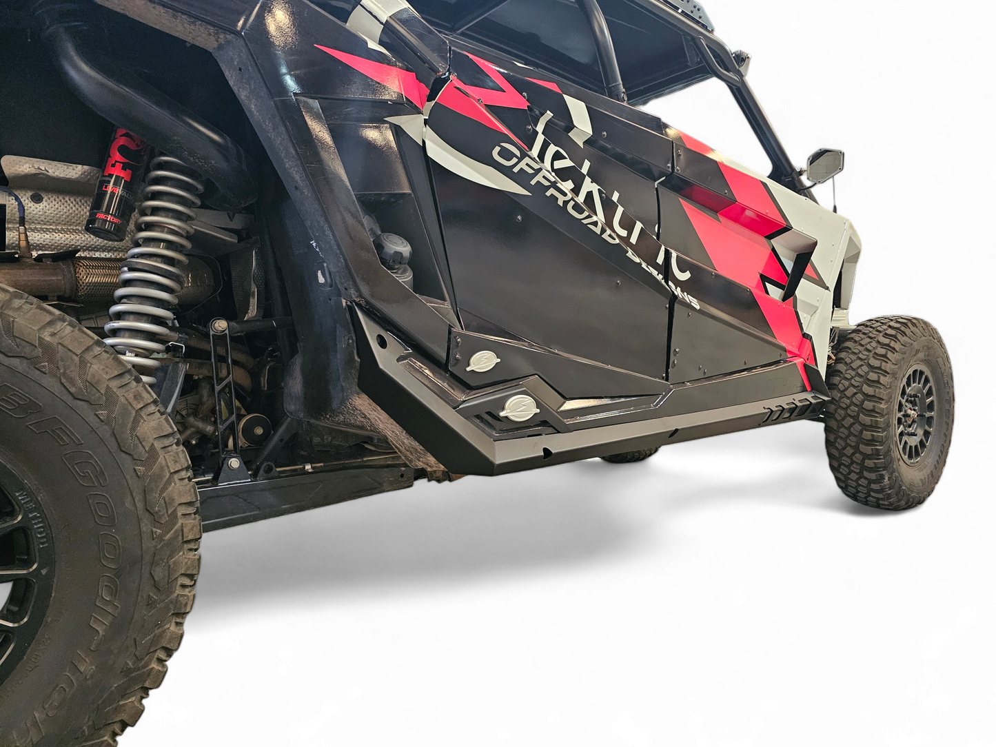2020-2025 POLARIS RZR PRO XP/ PRO R/ TURBO R (4 SEAT) VOLT SERIES ROCK GUARDS