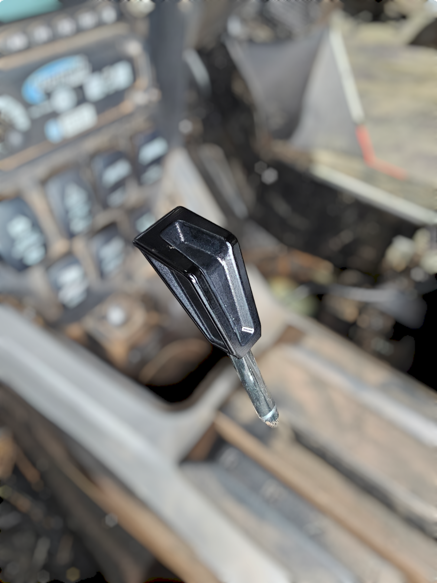2020 TO CURRENT POLARIS RZR PRO R, PRO XP, TURBO R, and XPEDITION SHIFT KNOB ANODIZED BLACK FINISH