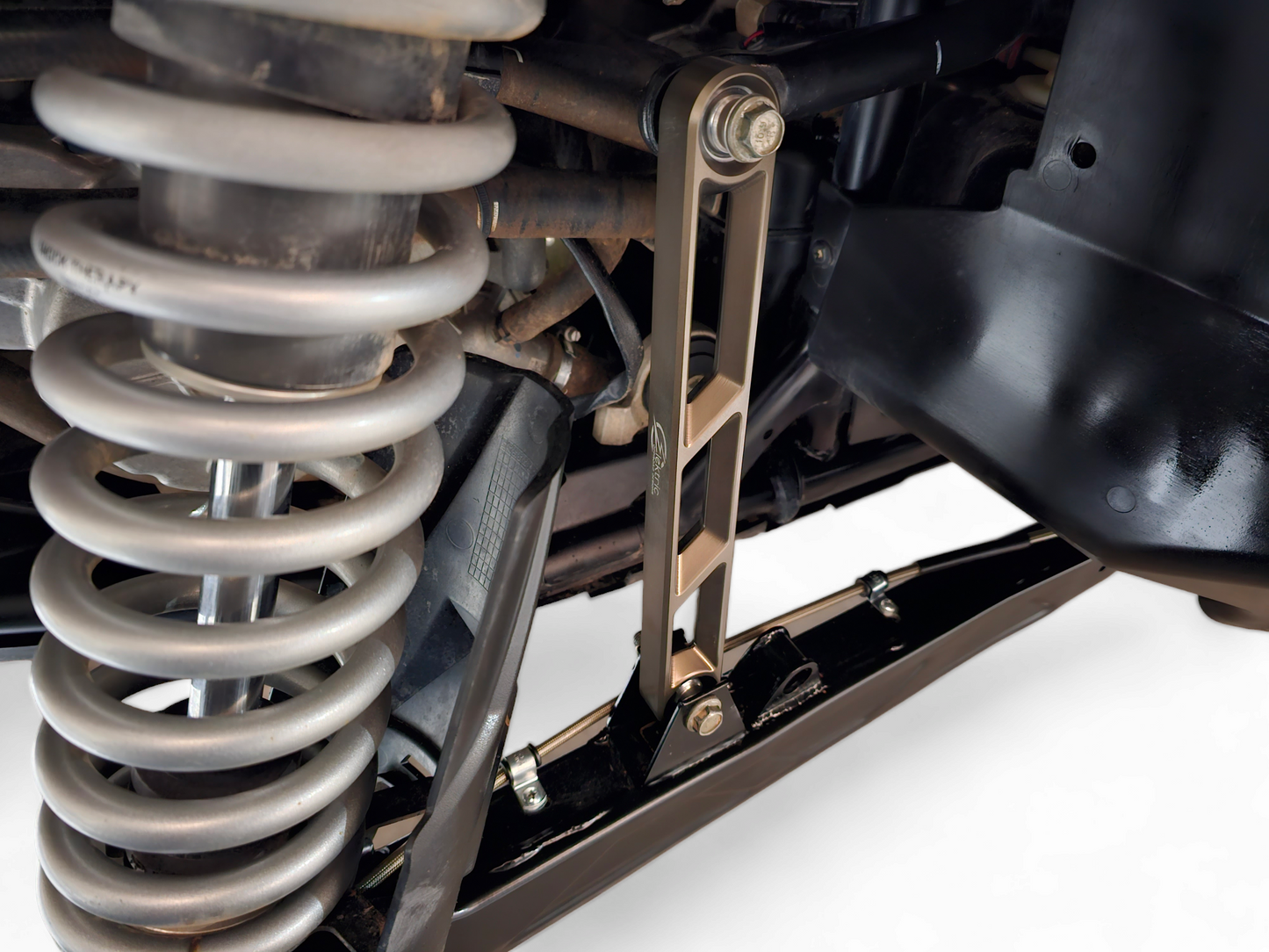 2020 TO CURRENT POLARIS RZR PRO XP REAR SWAY BAR LINK IN GUN METAL FINISH