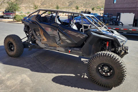 RZR PRO R 4-SEAT "DESERT" STYLE ROLL CAGE