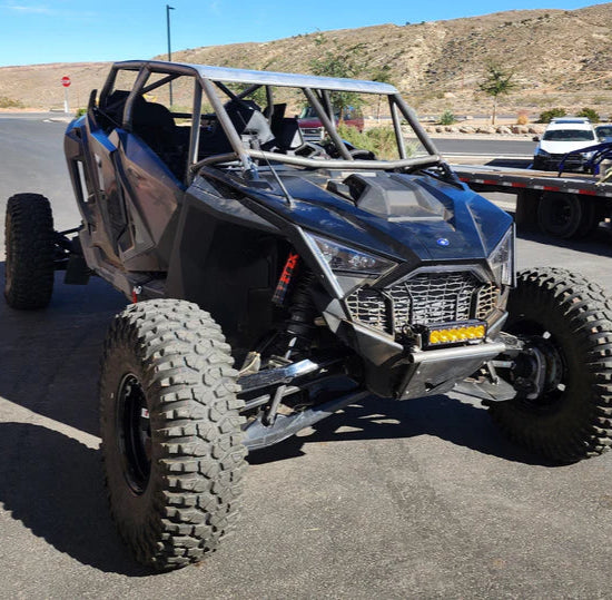 RZR PRO R 4-SEAT "DESERT" STYLE ROLL CAGE