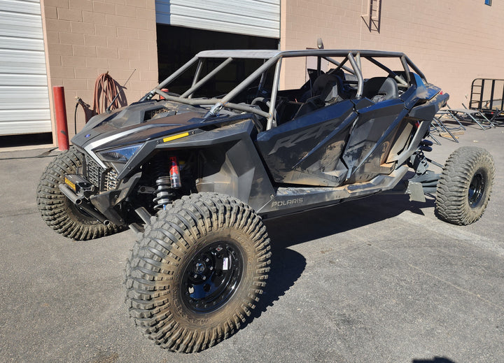 RZR PRO R 4-SEAT "DESERT" STYLE ROLL CAGE