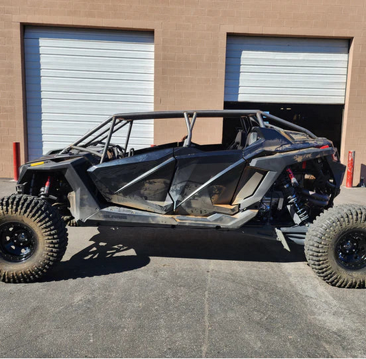 RZR PRO R 4-SEAT "DESERT" STYLE ROLL CAGE