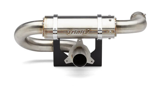 CAN-AM MAVERICK X3 EXHAUST - CENTER EXIT SLIP ON
