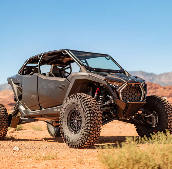 2025+ PRO R 4 FASTBACK ROLL CAGE
