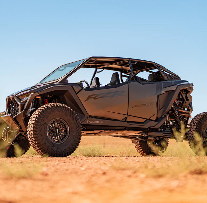 2025+ PRO R 4 FASTBACK ROLL CAGE