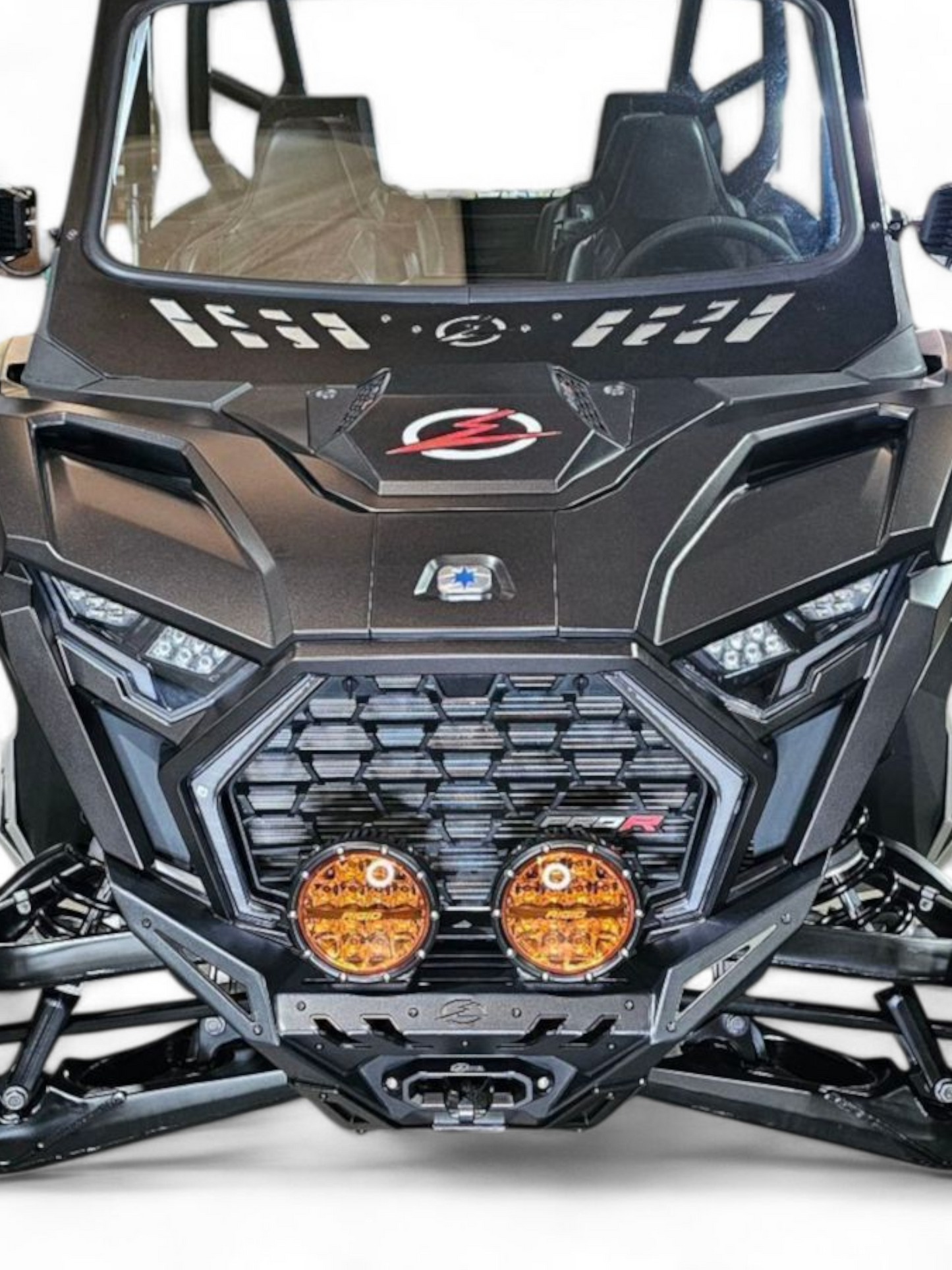 2022+ POLARIS RZR PRO R/PRO S/TURBO R VOLT FRONT WINCH BUMPER