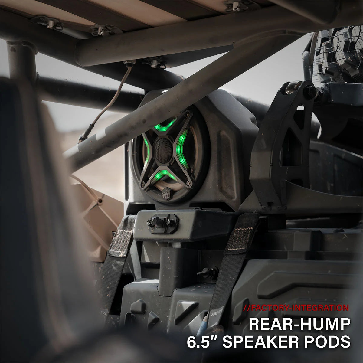SSV Works UNPHASED-5 Plug & Play 6-Speaker Factory Audio Upgrade Kit - Polaris RZR Pro R (2026-2027) / Pro S / Pro XP (2027)