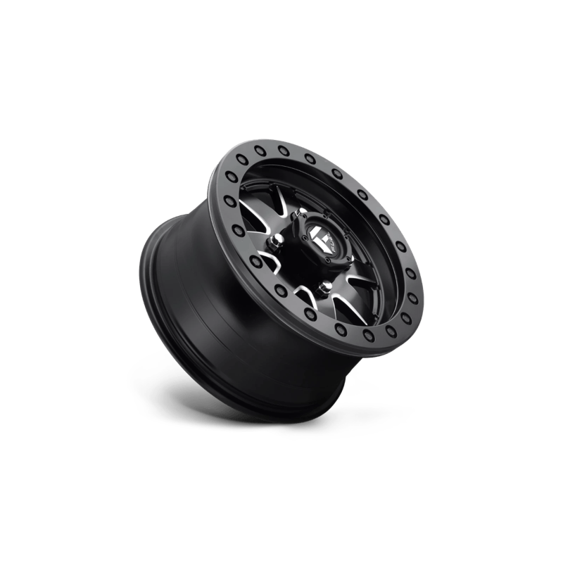 MAVERICK BEADLOCK MATTE BLACK MILLED 18X7 +38MM 4X156