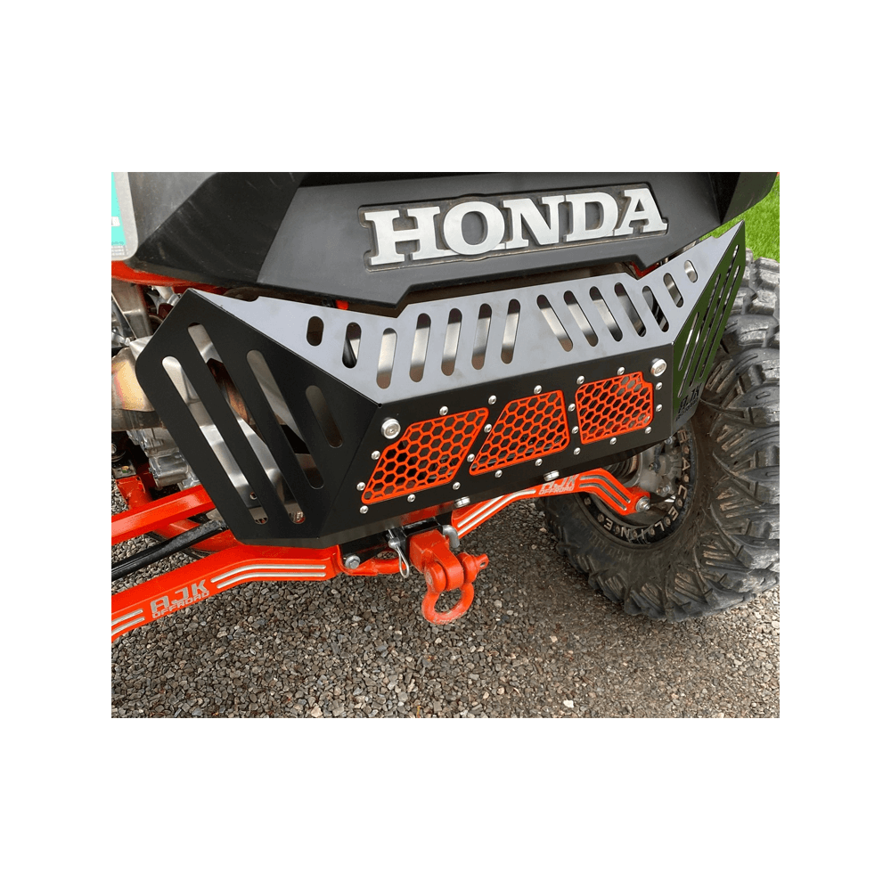 Honda Talon Exhaust Cover AJK Offroad