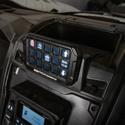 2019-2024 KAWASAKI KRX1000 SWITCH WORKS ALPHA12 MOUNTING KIT