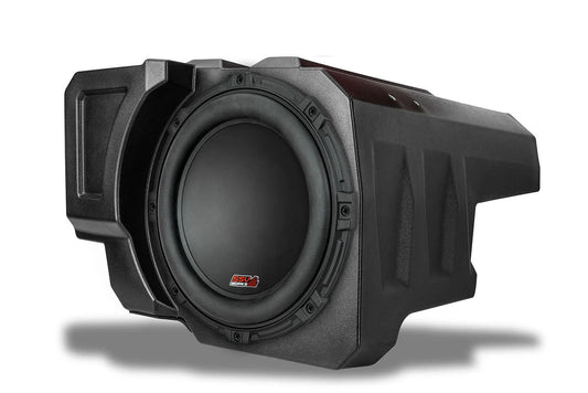 2020-2025 POLARIS RZR PRO R, PRO S, TURBO R, PRO XP 4 REAR-SEAT 10" SUBWOOFER ENCLOSURE