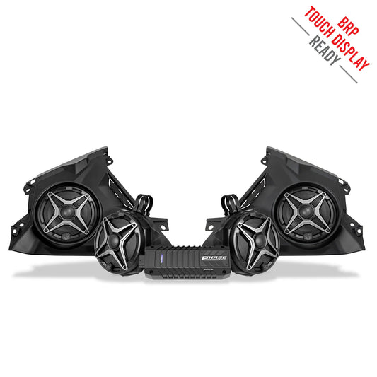 2024-2025 CAN-AM MAVERICK R, PHASE-2 A-SPEC 800 WATT 4-SPEAKER SYSTEM