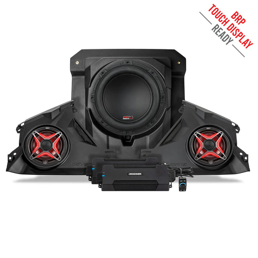 2024-2025 CAN-AM MAVERICK R, PHASE-3 V-SPEC 1650 WATT 3-SPEAKER STEREO SYSTEM