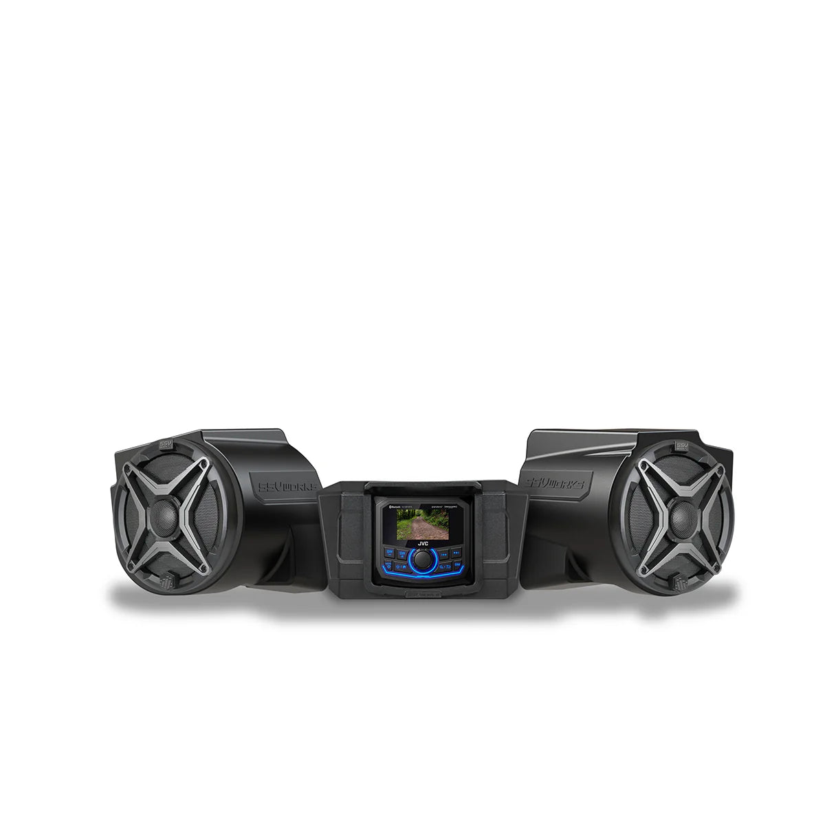 2020-2024 POLARIS RZR PRO SERIES PHASE-1 A-SPEC 2-SPEAKER 200watt SYSTEM w/ JVC