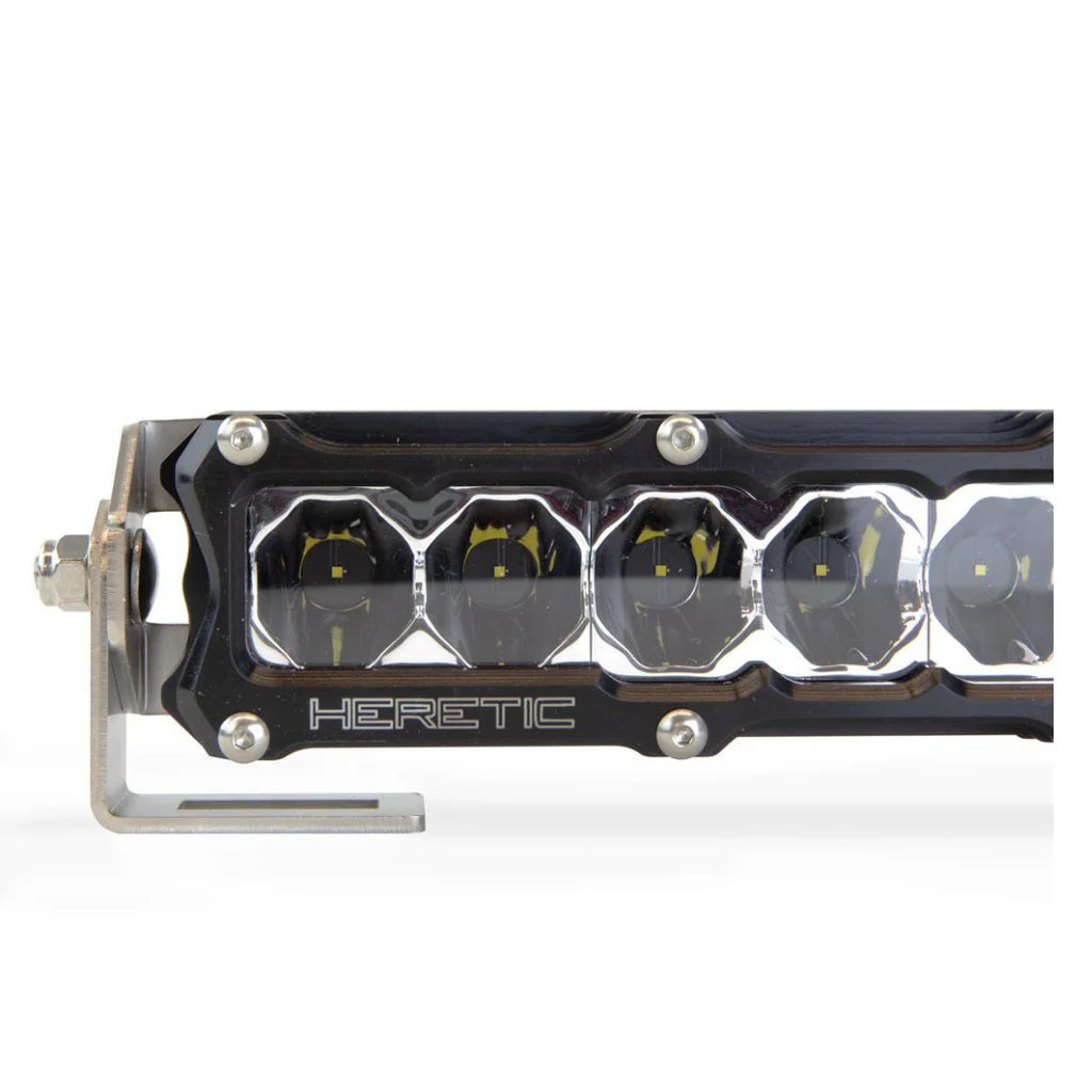 HERETIC 10" CLEAR LED LIGHT BAR