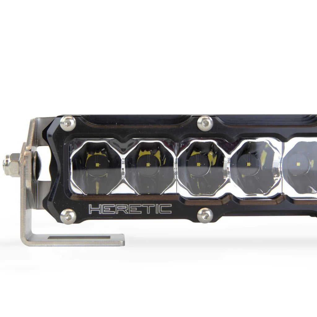 HERETIC 40" CURVED CLEAR LED LIGHT BAR