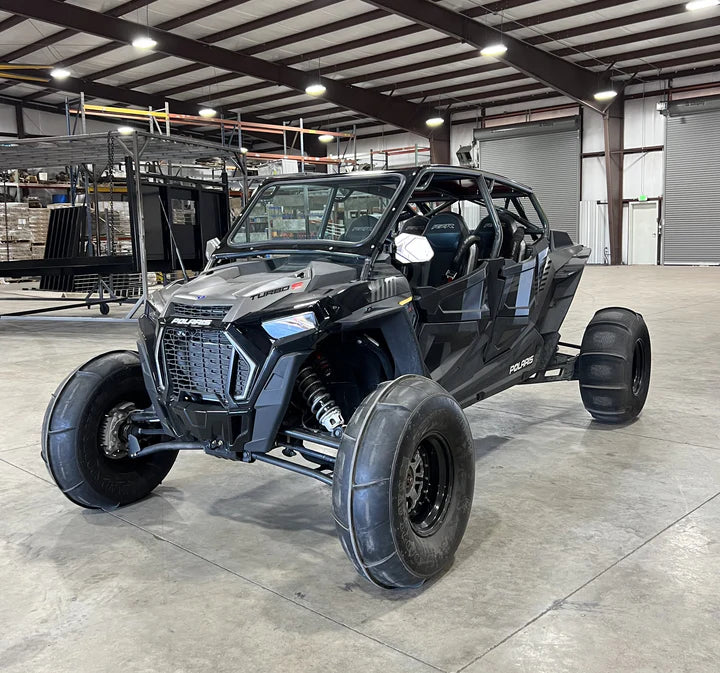 RZR XP 1000, XP TURBO & TURBO S 4-SEAT "FASTBACK" ROLL CAGE