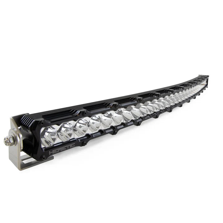 HERETIC 30" CURVED CLEAR LED LIGHT BAR