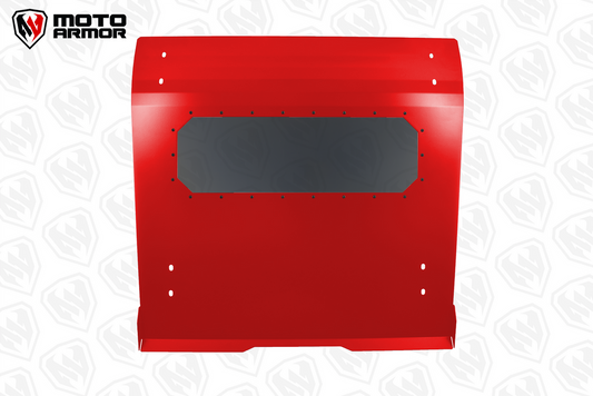ALUMINUM ROOF (With Sunroof) RZR PRO XP & RZR TURBO R RED