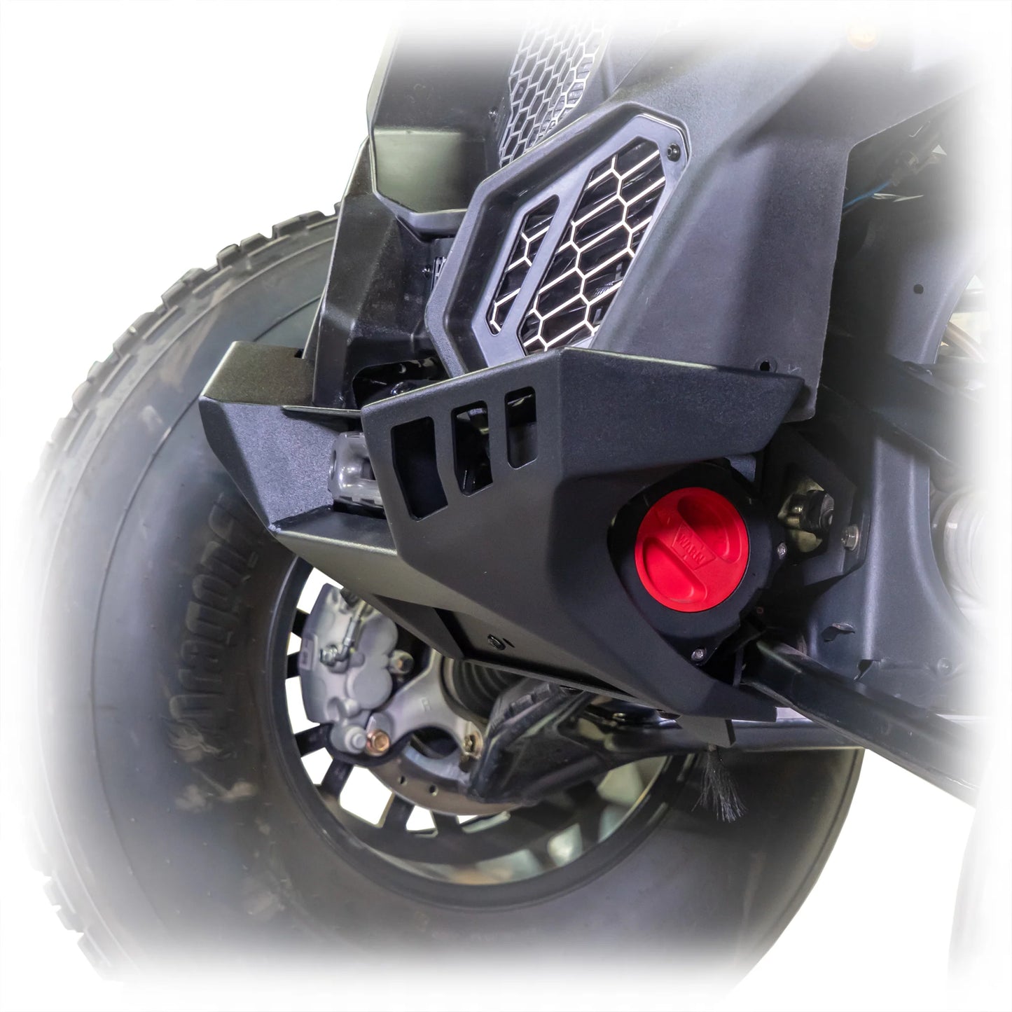 CAN-AM X3 2017+ FRONT HD WINCH BUMPER