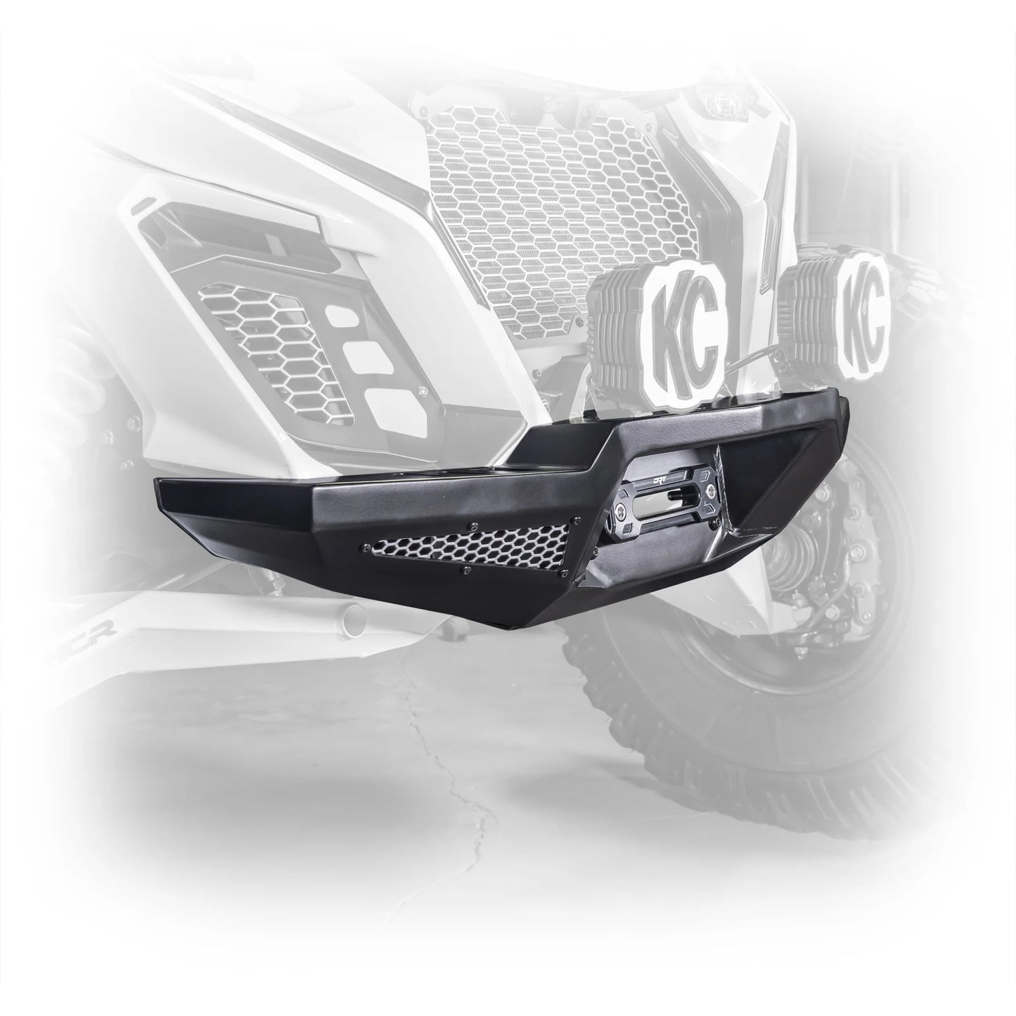 CAN-AM 2024+ MAVERICK R HD FRONT WINCH BUMPER
