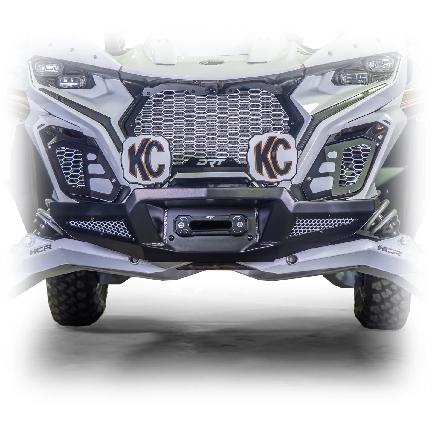 CAN-AM 2024+ MAVERICK R HD FRONT WINCH BUMPER