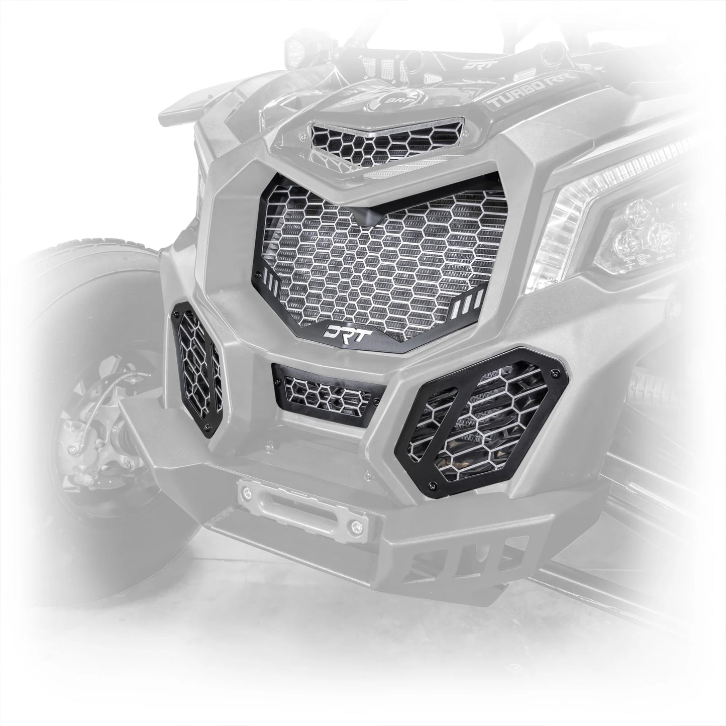 CAN-AM X3 2017+ V2 FRONT GRILL KIT 5-PIECE