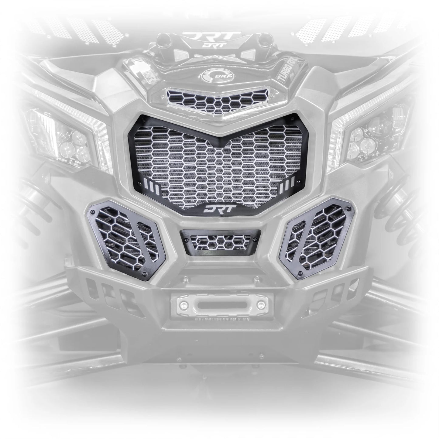 CAN-AM X3 2017+ V2 FRONT GRILL KIT 5-PIECE