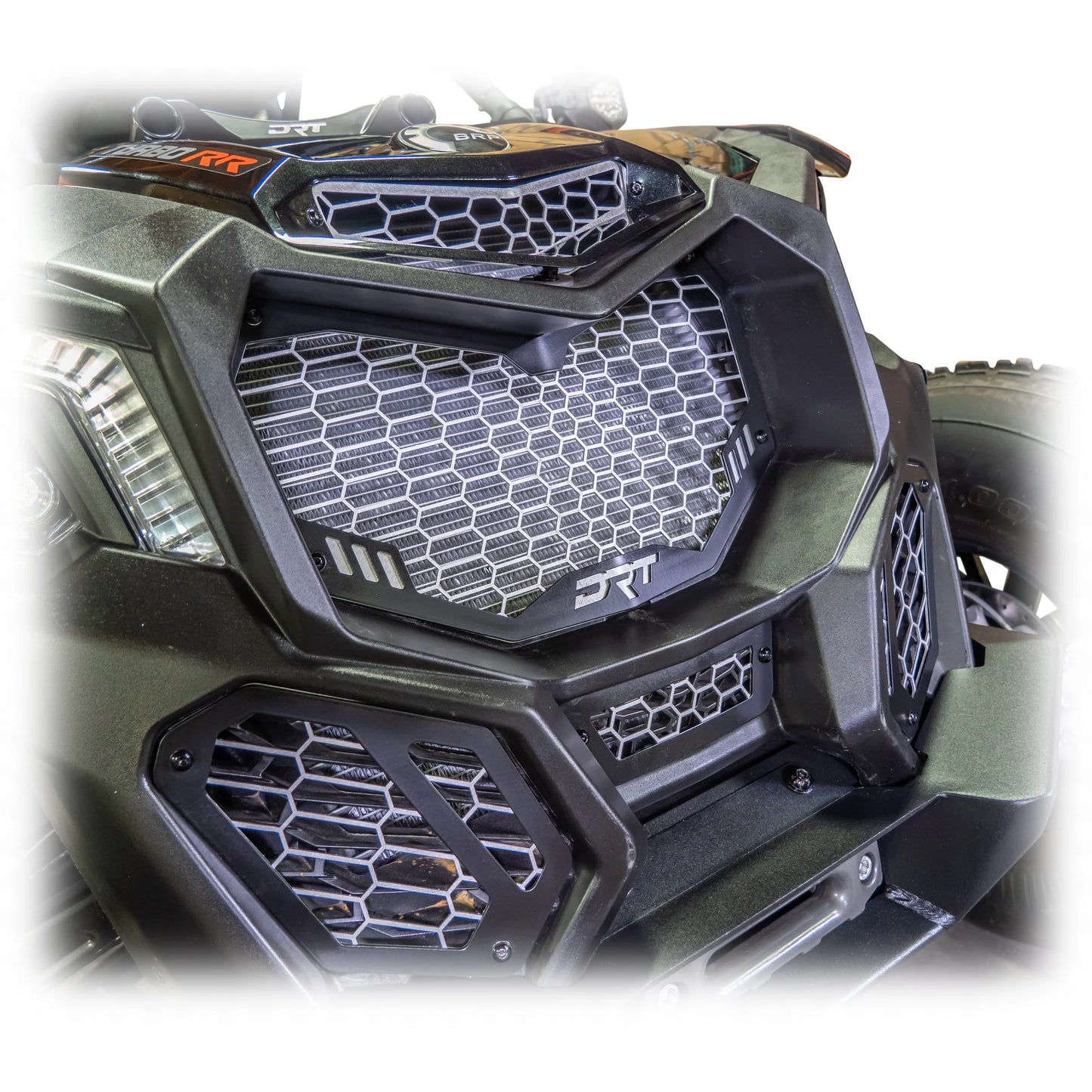 CAN-AM X3 2017+ V2 FRONT GRILL KIT 5-PIECE