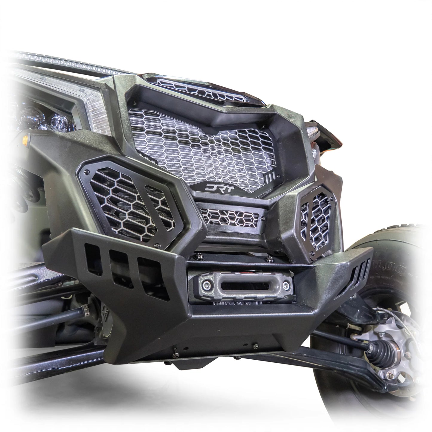CAN-AM X3 2017+ V2 FRONT GRILL KIT 5-PIECE