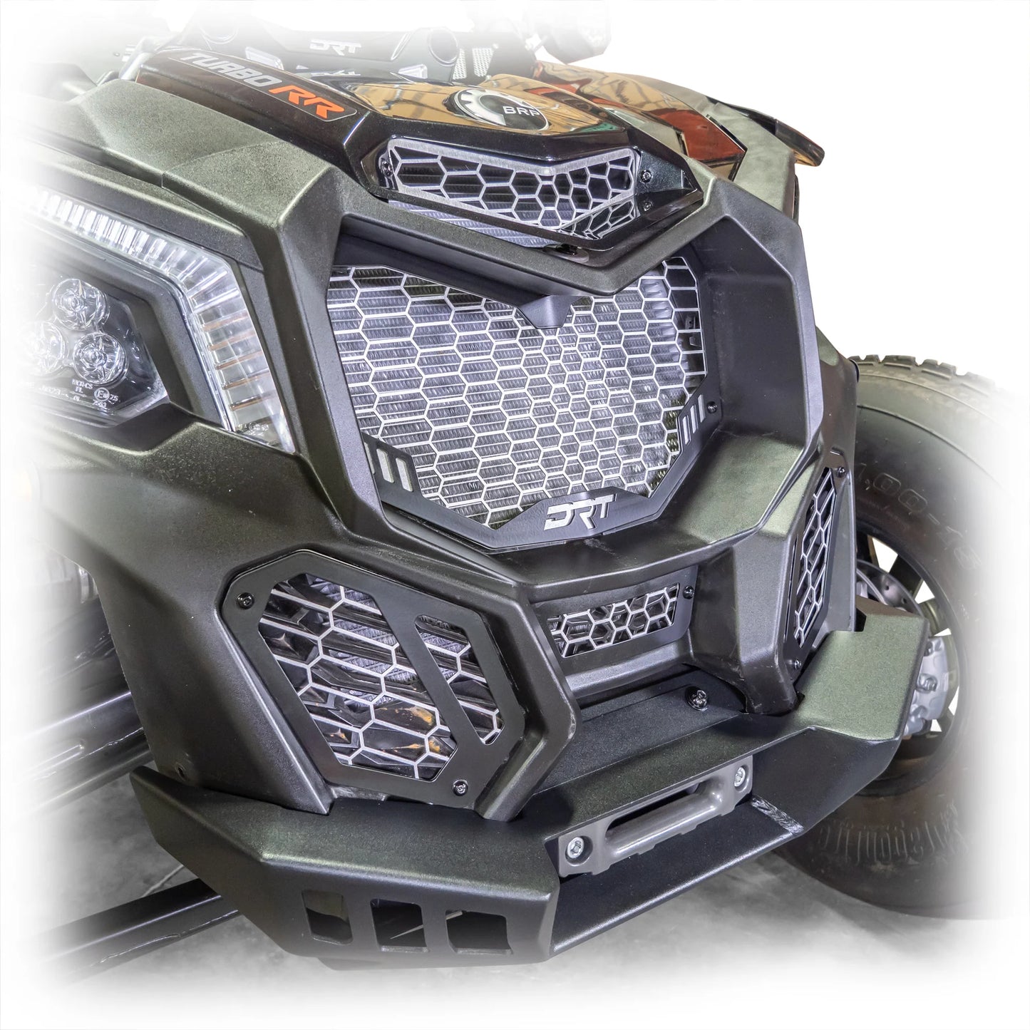 CAN-AM X3 2017+ V2 FRONT GRILL KIT 5-PIECE