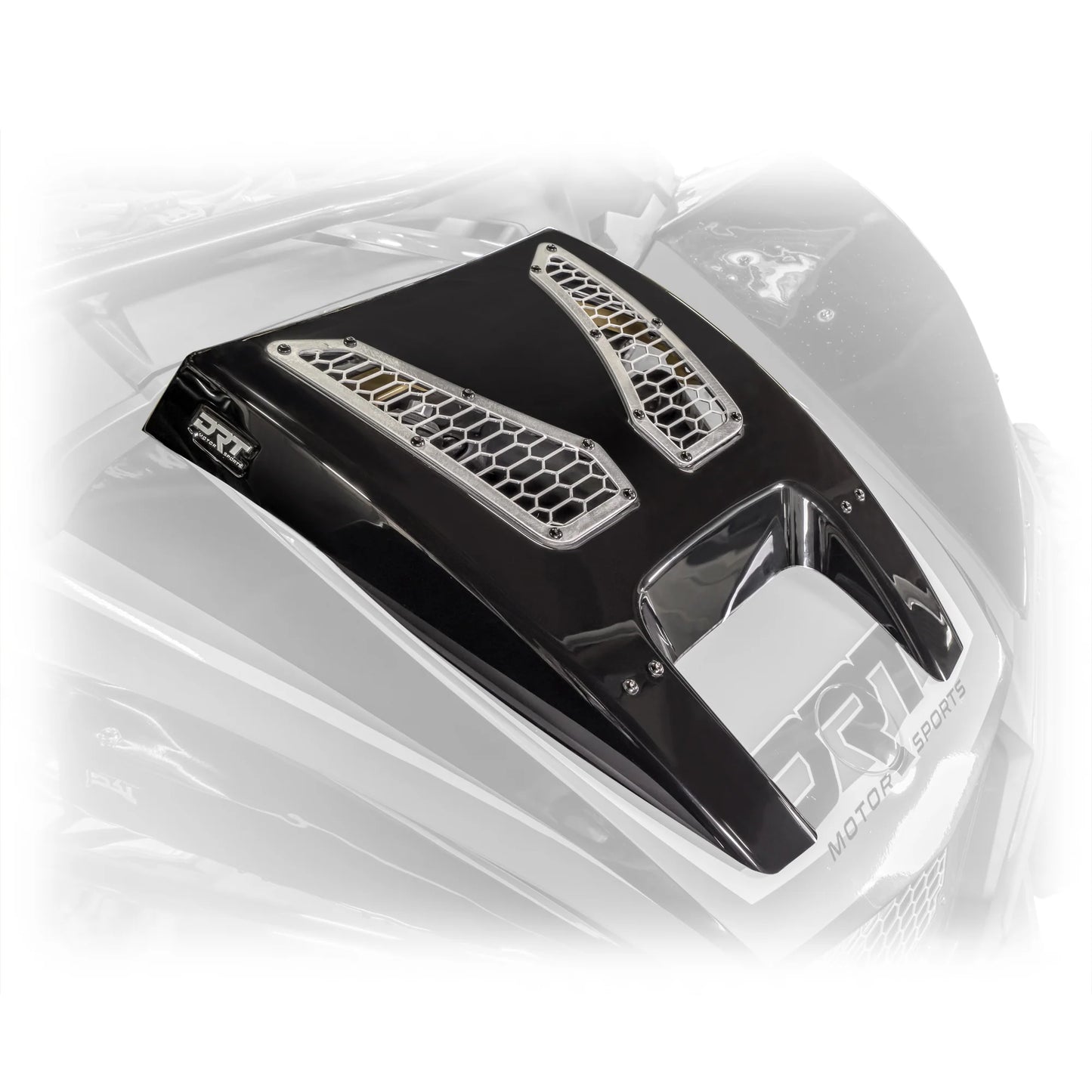 DRT CAN-AM 2024+ MAVERICK R HIGH IMPACT ABS HOOD SCOOP