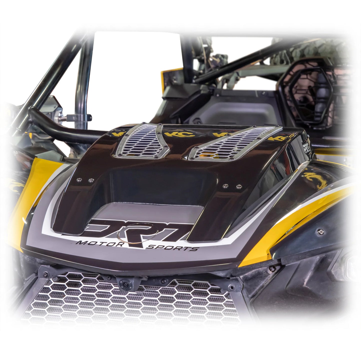 DRT CAN-AM 2024+ MAVERICK R HIGH IMPACT ABS HOOD SCOOP
