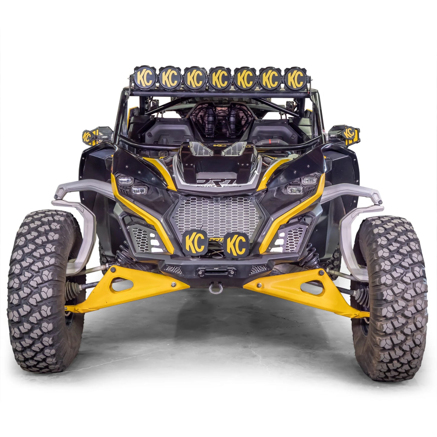 DRT CAN-AM 2024+ MAVERICK R HIGH IMPACT ABS HOOD SCOOP