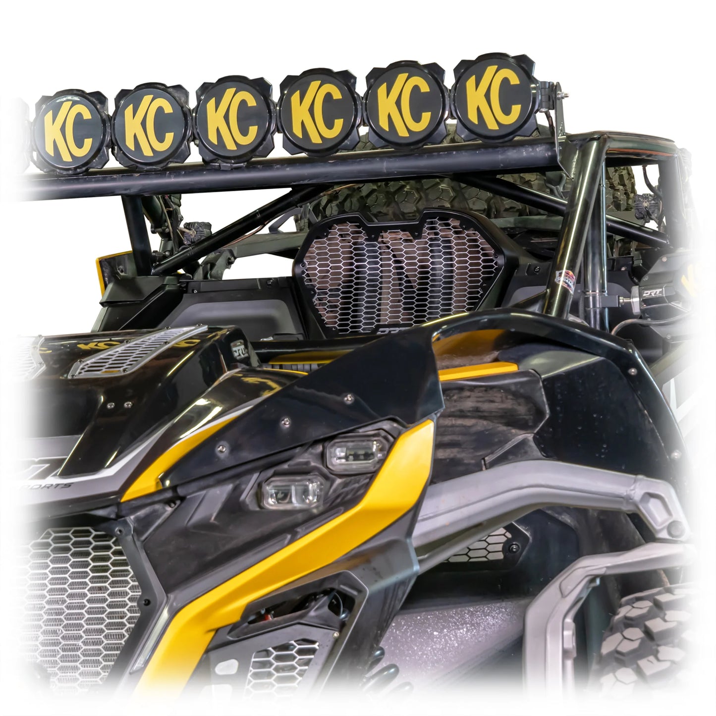 CAN-AM 2024+ MAVERICK R ALUMINUM AIR INTAKE VENT