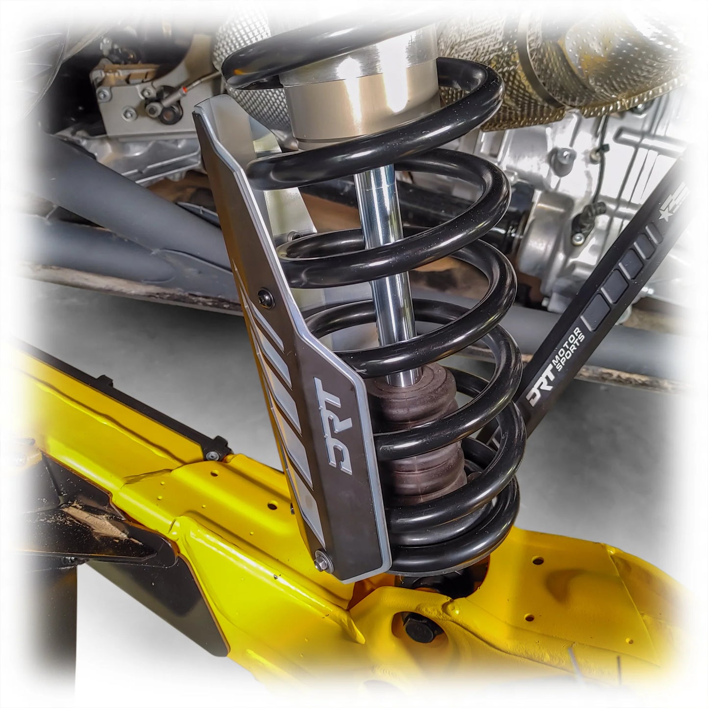 CAN-AM 2017+ MAVERICK X3/R REAR ALUMINUM SHOCK GUARDS