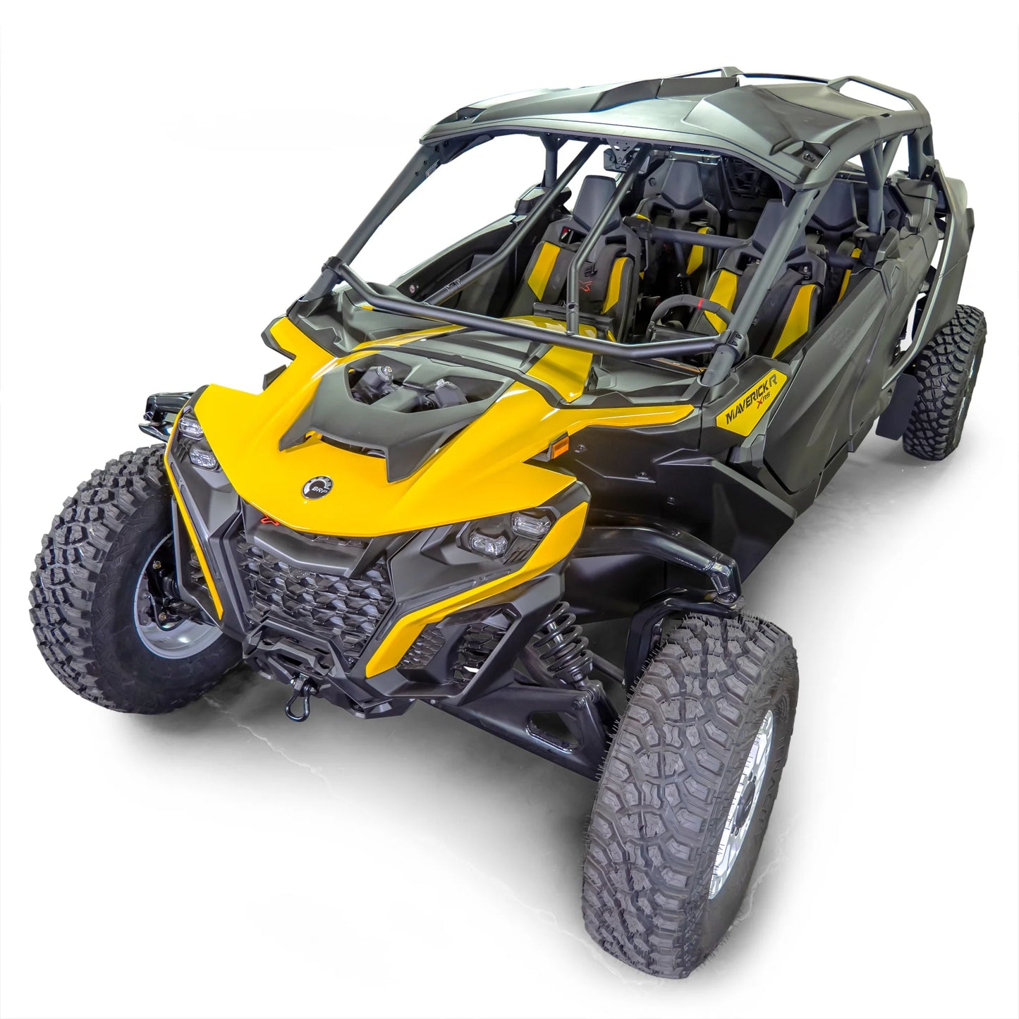 CAN-AM 2024+ MAVERICK R INTRUSION BAR KIT for OEM CAGE
