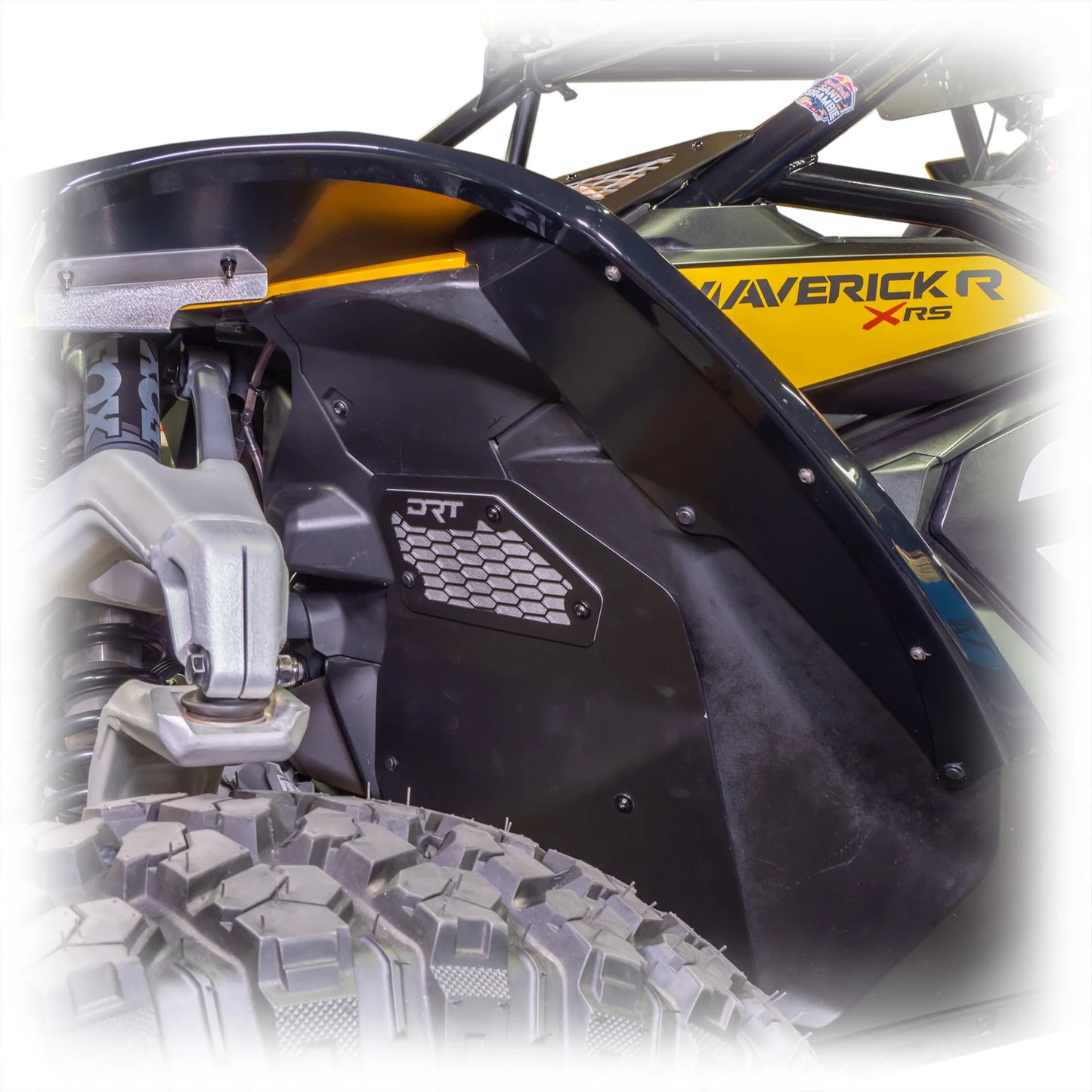 CAN-AM 2024+ MAVERICK R FRONT ALUMINUM ROCK GUARD KIT